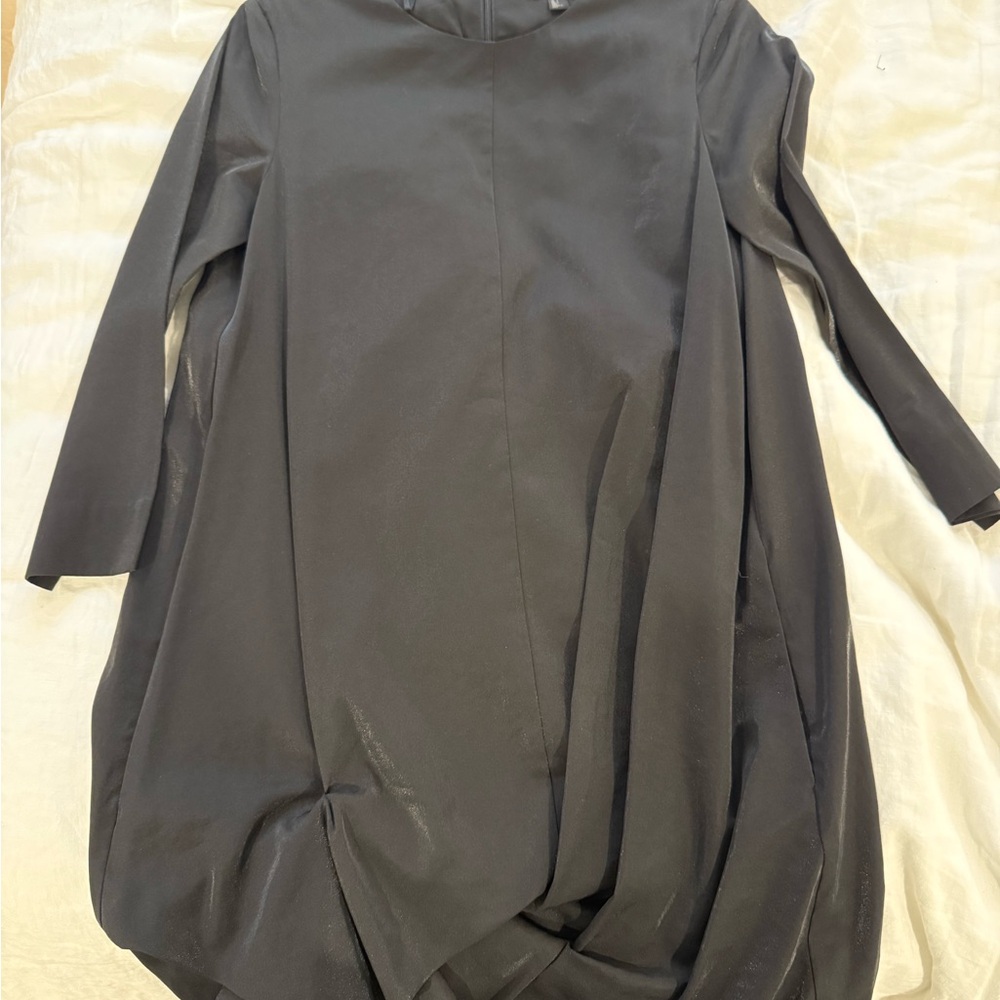 COS Black Long Sleeve Dress